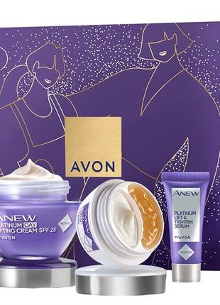 Набор по уходу за кожей лица Anew Avon Эйвон