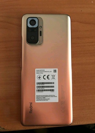 Xiaomi Redmi Note 10 pro 8/256 GB Gradient Bronze