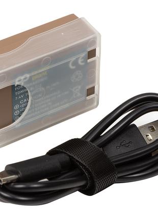 Акумулятор PowerPlant Panasonic TDMW-BLC12 1900mAh з кабелем T...