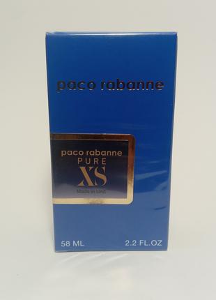 Тестер Paco Rabanne Pure XS мужская парфюмерия пако рабан пур ...