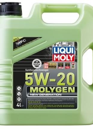 20798 Синтетична моторна олива - Molygen New Generation 5W-20 4л.