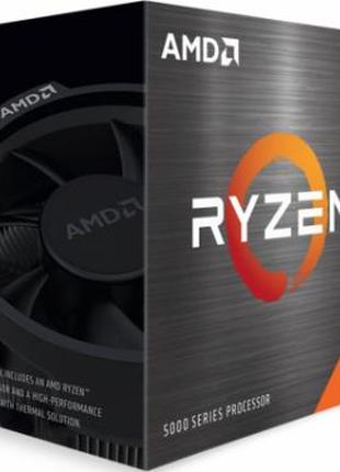 Процессор AMD Ryzen 5 5600X 3.7(4.6)GHz 32MB sAM4 Box