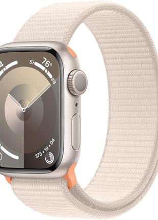 Смарт-часы Apple Watch Series 9 GPS 45mm Starlight Aluminum Ca...