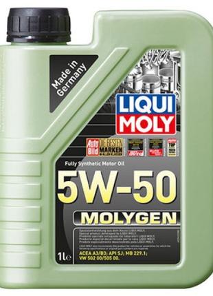 2542 Синтетична моторна олива - Molygen 5W-50 1л