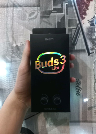 Оригінальні навушники Xiaomi Redmi Buds 3 Lite