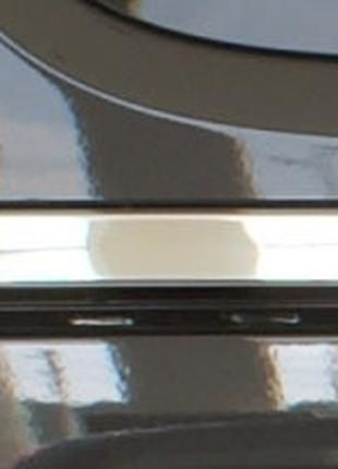 Молдинг под сдвижную дверь (2 шт, нерж.) для Opel Combo 2012-2...