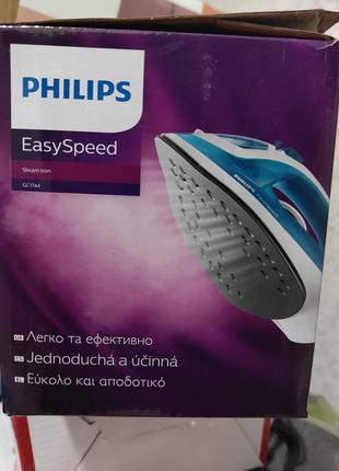 Парова праска / Паровой утюг Philips Easy Speed 2000 Вт