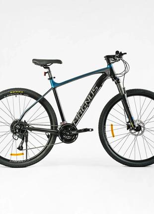 Горный алюминиевый велосипед Corso Magnus 29" рама 21" комплек...