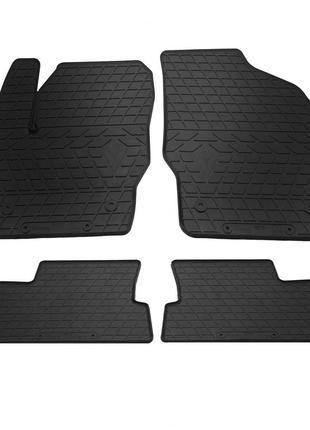 Гумові килимки (4 шт, Stingray Premium) для Mazda 3 2009-2013 рр