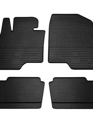 Гумові килимки (4 шт, Stingray Premium) для Mazda 3 2013-2019 рр