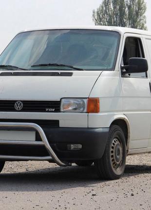 Кенгурятник WT022 (нерж) для Volkswagen T4 Transporter