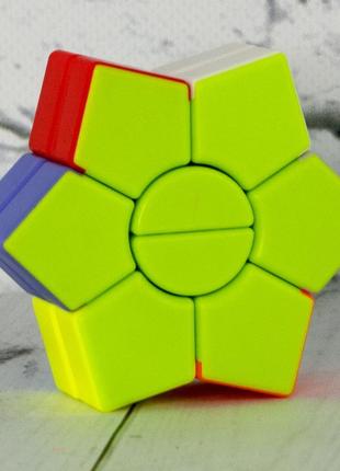 Головоломка кубик рубика цветок