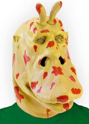 Реалистичная маска карнавальная латексная tafna