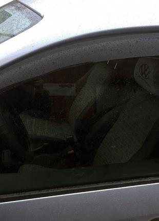 Ветровики (2 шт, Niken) для Volkswagen Caddy 2010-2015 гг