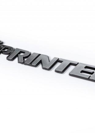 Напис Sprinter 2006-2013 Під оригінал для Mercedes Sprinter рр