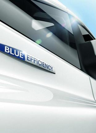 Надпись Blue Efficiency для Mercedes C-class W204 2007-2015 гг