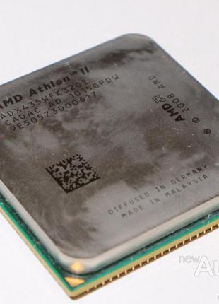 Как выглядит процессор amd athlon