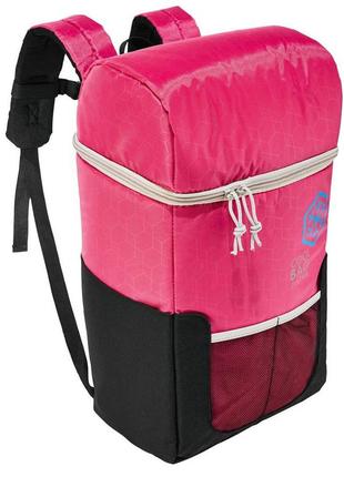 Терморюкзак 20 літрів crivit cooler backpack ian353179 рожевий