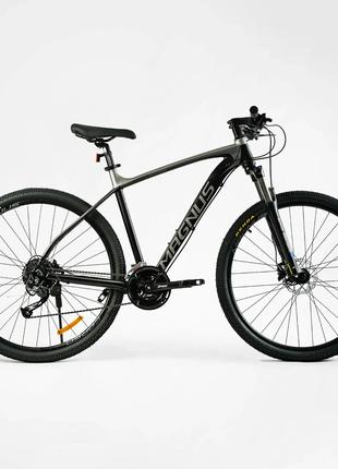 Спортивный велосипед Corso «Magnus» 29" рама 21" алюминиевый, ...