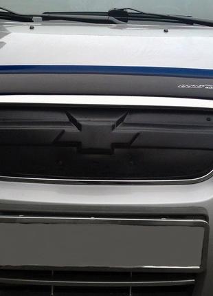Зимняя решетка Глянцевая для Chevrolet Aveo T250 2005-2011 гг