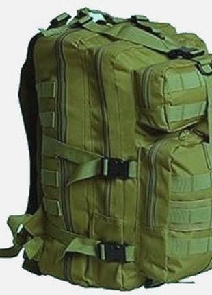 Тактический штурмовой рюкзак 35 литров combat хаки