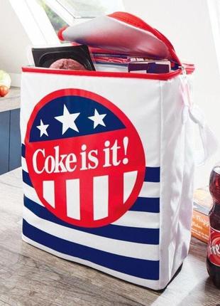 Термосумка сумка холодильник cola classic 14 литра coolbag v20...