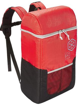 Терморюкзак 20 літрів crivit cooler backpack ian353179 червоний