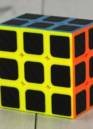 Головоломка кубик рубика 3х3х2 карбон