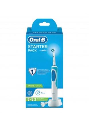 Електрична зубна щітка Oral-B Starter Pack cross16