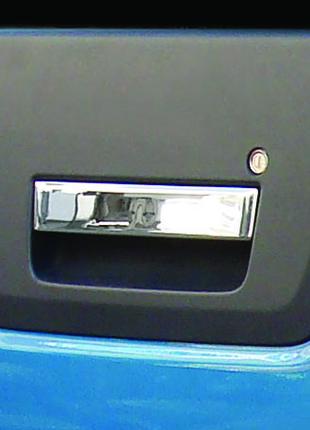 Накладка на ручку багажника Carmos Турецкая сталь для Nissan N...