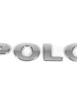 Надпись Polo для Volkswagen Polo 2001-2009 гг