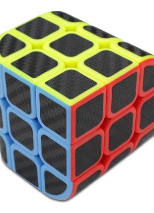 Головоломка кубик рубика 3х3x3 penrose cube карбон