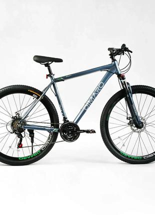 Спортивный велосипед Corso «Dimaro» 29" рама 21" алюминиевый, ...
