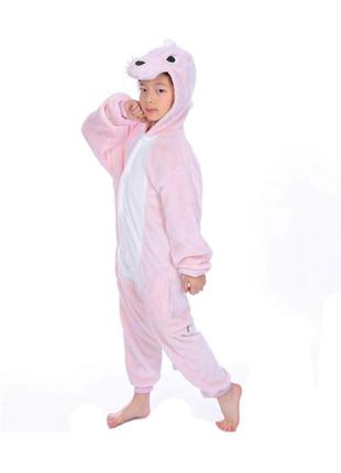 Пижама костюм кигуруми детский для мальчиков и девочек динозав...