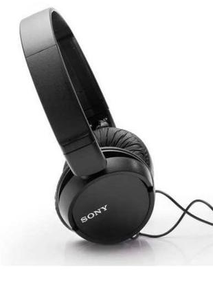 Навушники Sony MDR-ZX110 Black