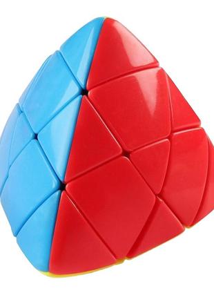 Головоломка кубик рубика пираморфикс