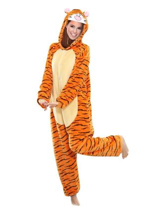 Пижама костюм кигуруми тигра l