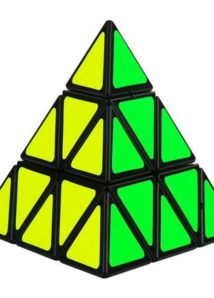 Головоломка кубик рубика пирамидка мефферта карбон черная