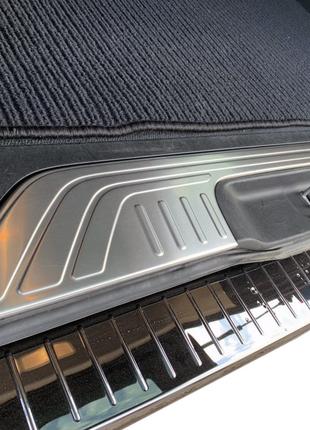 Накладка на порог багажника (нерж) для Mercedes Vito / V W447 ...