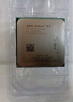 AMD Athlon II X4 740 (740X) 3200/3700 MHz 4MB Socket FM2/FM2+ 65W