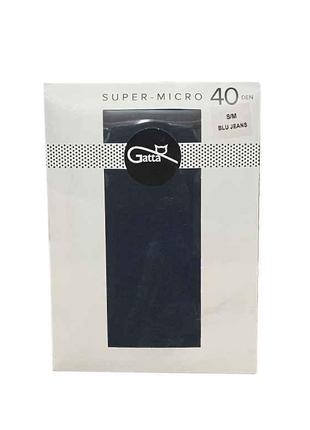 Колготки Blue Jeans Super Mikro 40 DEN р.SM ТМ Gatta