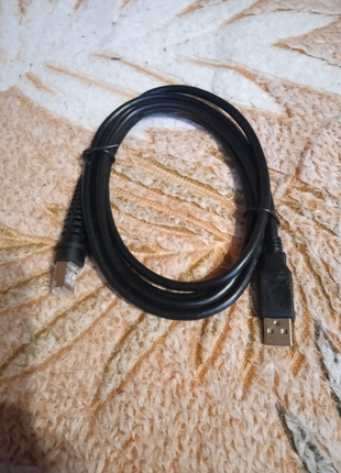 Продаються кабелі USB в Ethernet нові.