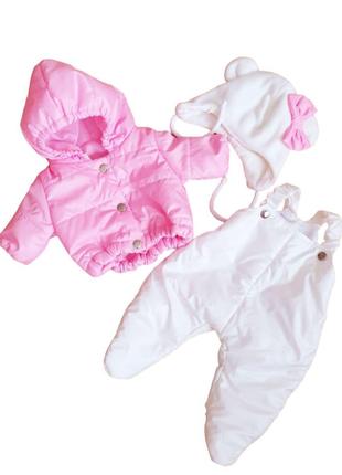Одежда для куклы Беби Борн / Baby Born 42-45 см Набор зимний б...