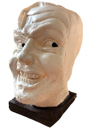 Скульптура Голова Джека Ніколсона Джека Торренса Сяйво