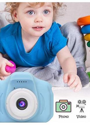 Детская фотокамера с функцией видео c дисплеем urban kids фото...