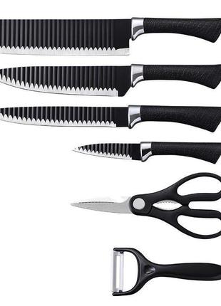 Набор кухонных ножей zepline zp-035