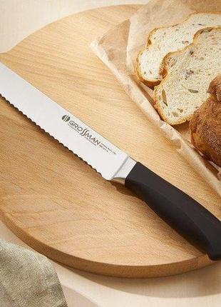 Нож хлебный 009 hc - house cook