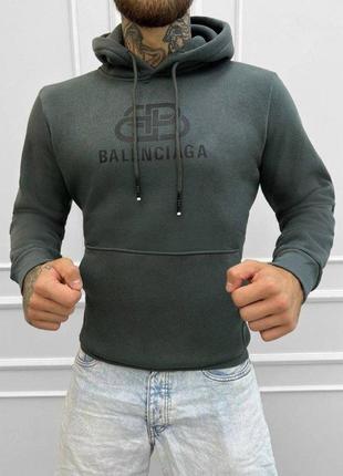 Худи на флисе balenciaga вт0490