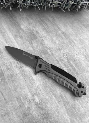 Нож browning grey black до1616