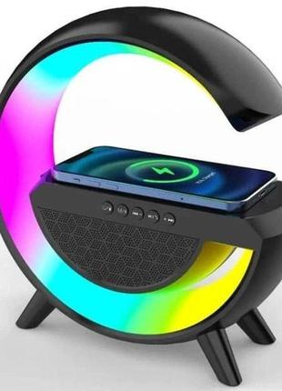 Настольная смарт лампа ночник rgb g-smart light sound machine ...